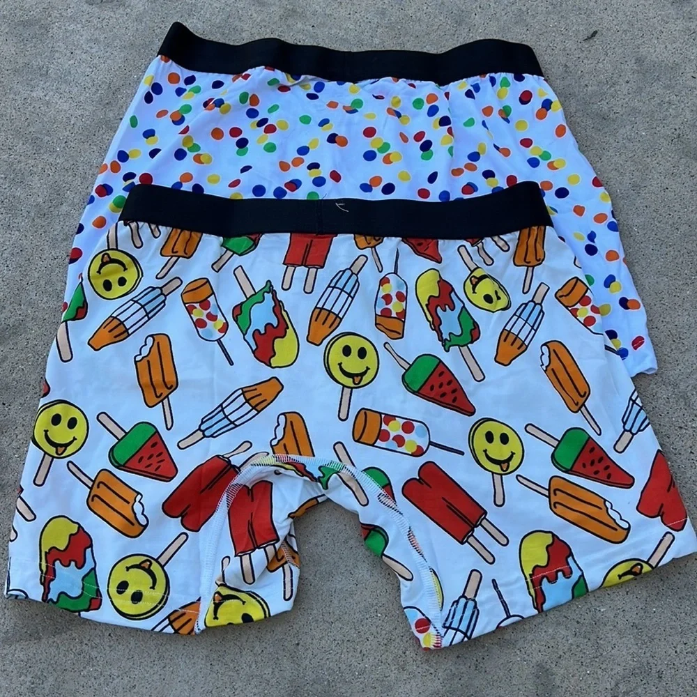 💚Me Undies Men's Boxer Briefs Size M Nwot